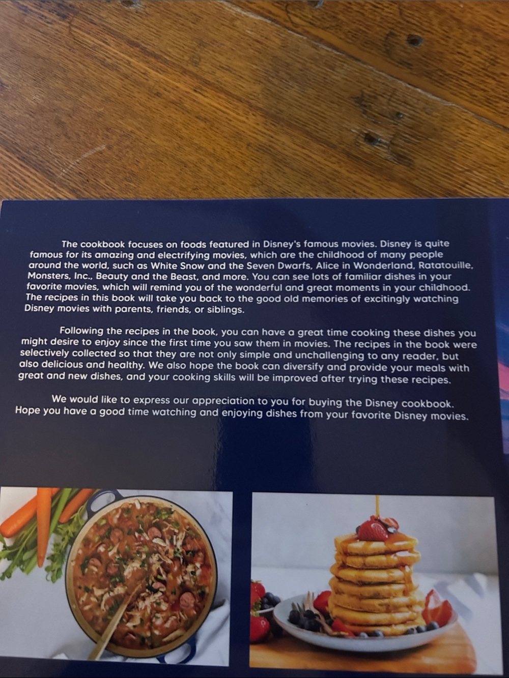 Disney Cookbooks - Picture 7 of 10